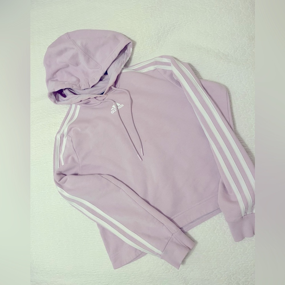 Adidas Women’s Crop Sweatshirt